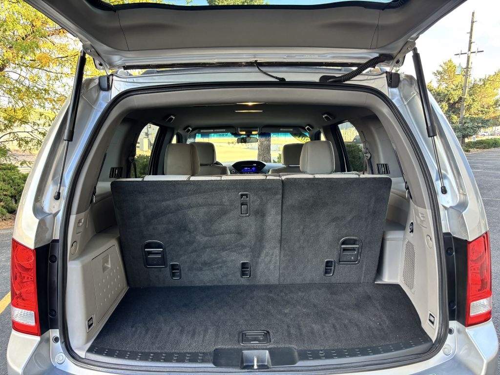 Honda Pilot 4WD 4dr LX 2014