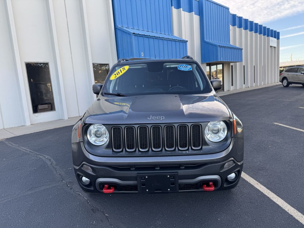 Jeep Renegade Trailhawk 4x4 2018