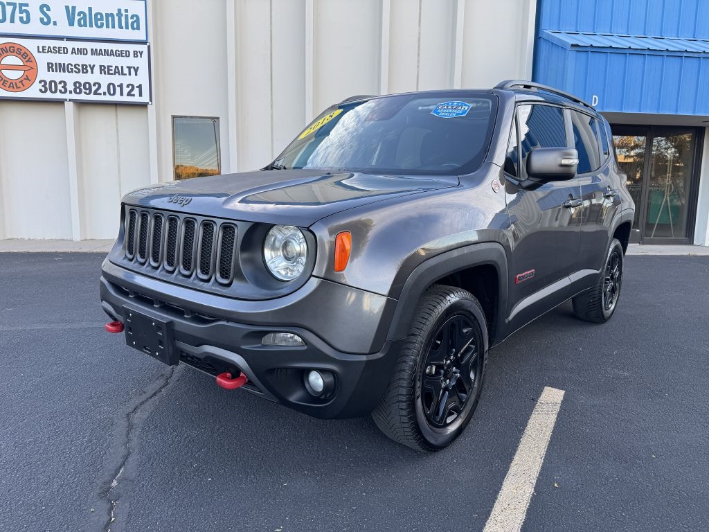 Jeep Renegade Trailhawk 4x4 2018