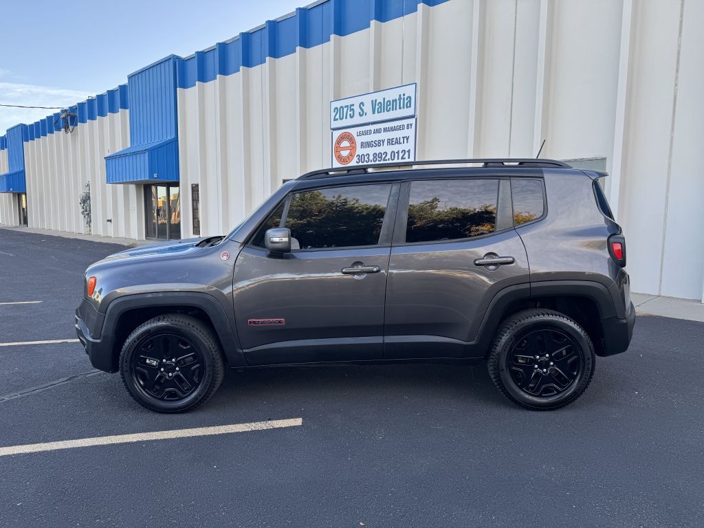 Jeep Renegade Trailhawk 4x4 2018