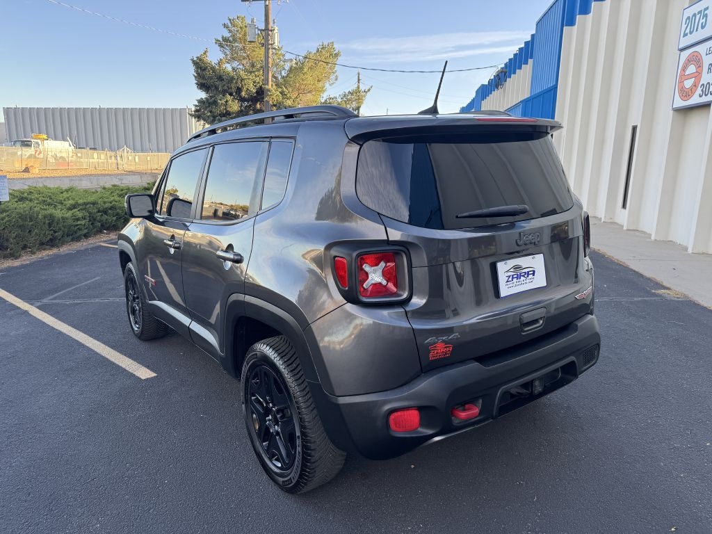 Jeep Renegade Trailhawk 4x4 2018