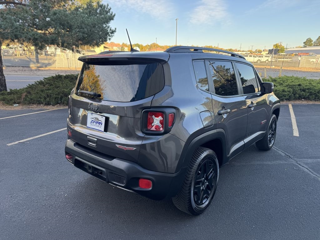 Jeep Renegade Trailhawk 4x4 2018