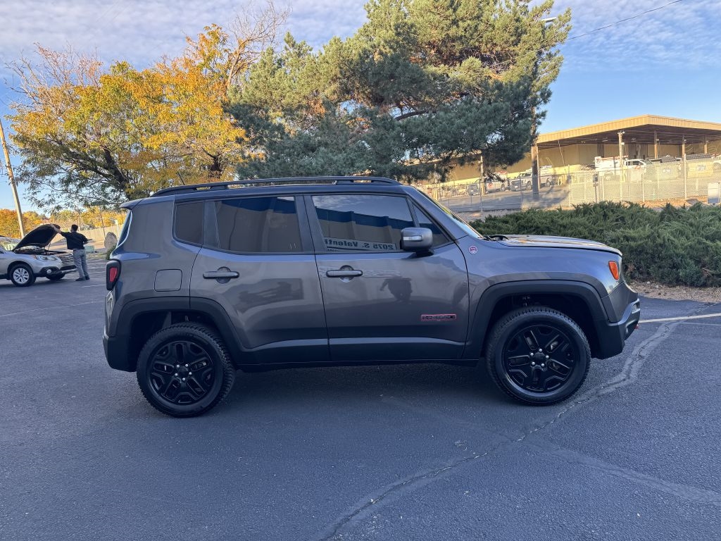 Jeep Renegade Trailhawk 4x4 2018
