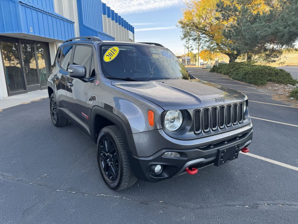 Jeep Renegade Trailhawk 4x4 2018