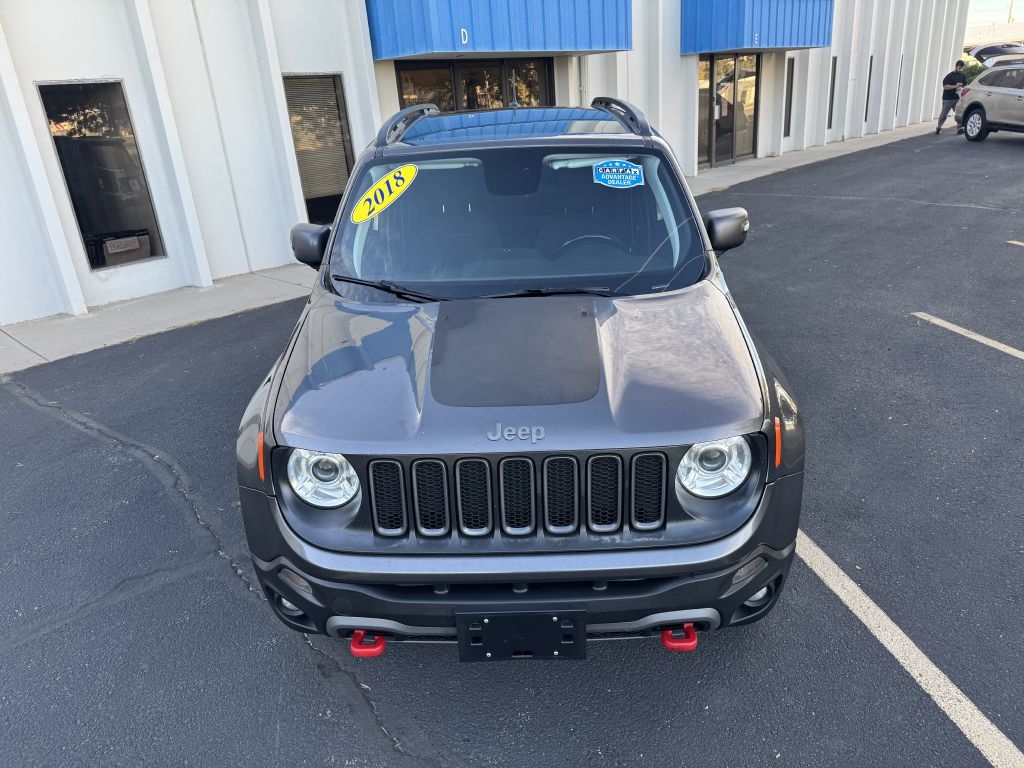Jeep Renegade Trailhawk 4x4 2018