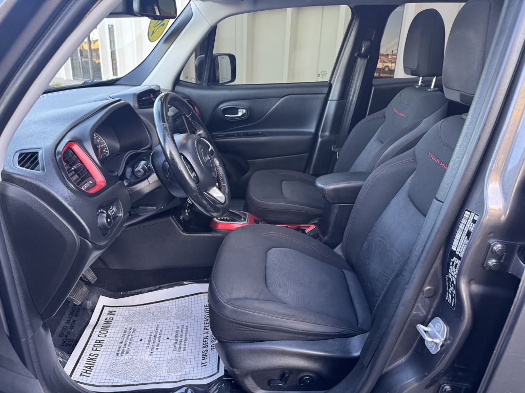 Jeep Renegade Trailhawk 4x4 2018