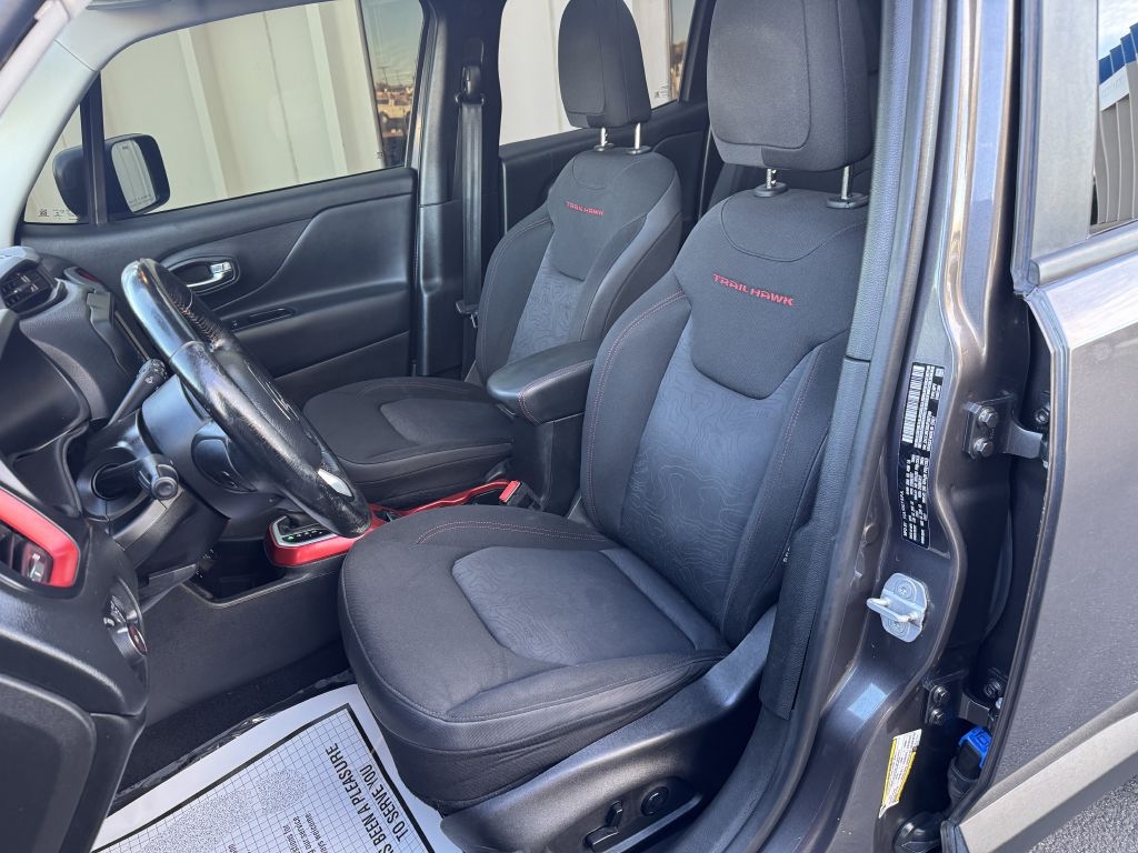 Jeep Renegade Trailhawk 4x4 2018