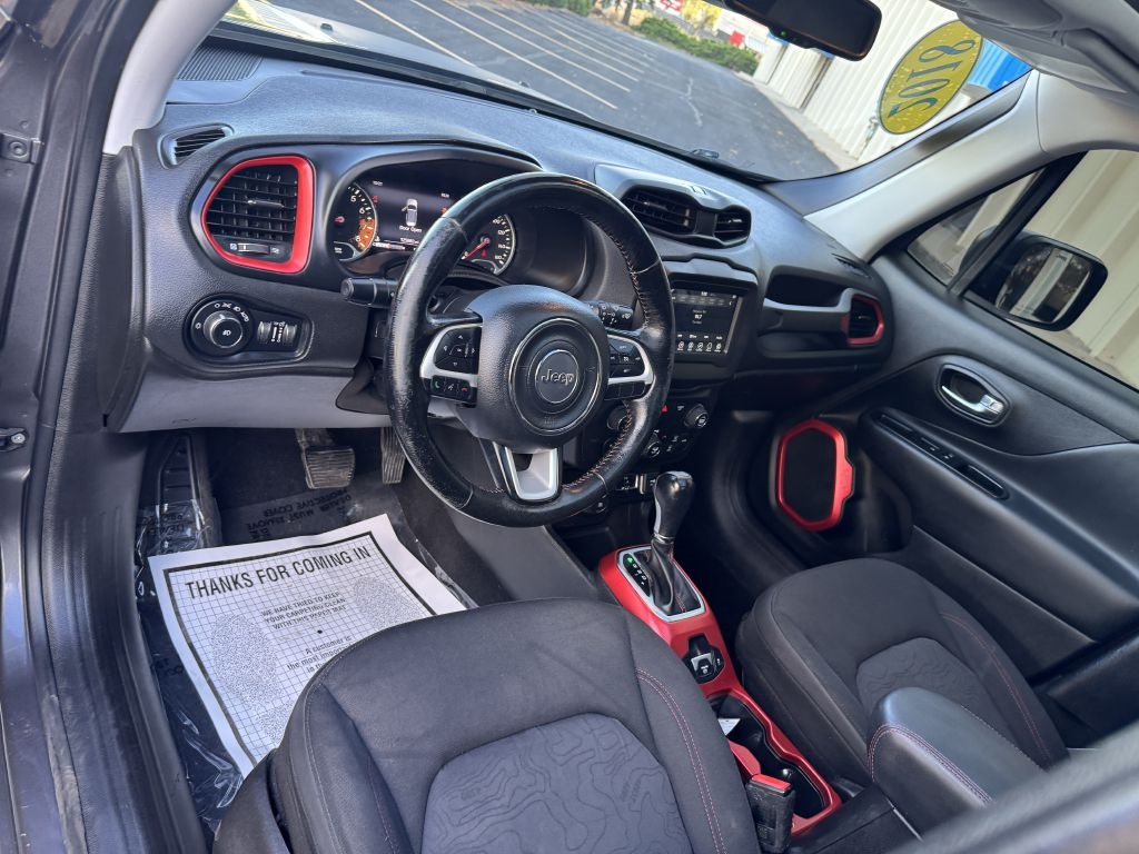 Jeep Renegade Trailhawk 4x4 2018