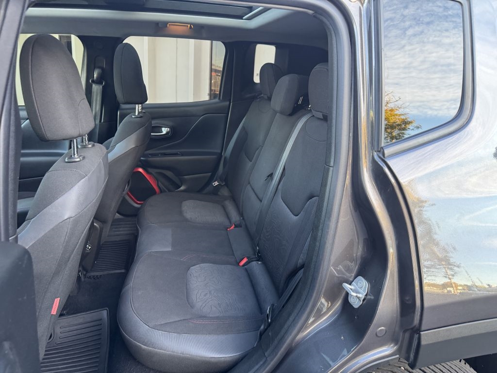 Jeep Renegade Trailhawk 4x4 2018