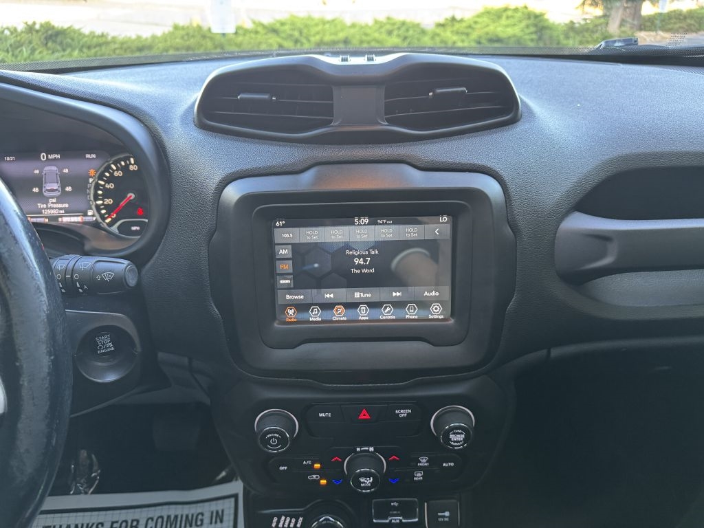 Jeep Renegade Trailhawk 4x4 2018