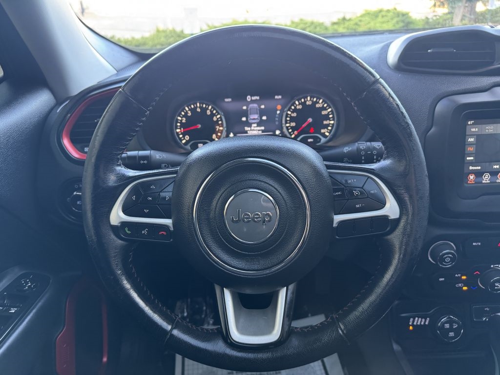 Jeep Renegade Trailhawk 4x4 2018