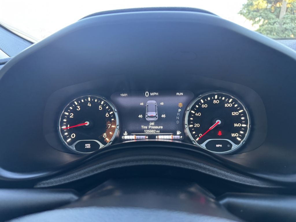 Jeep Renegade Trailhawk 4x4 2018