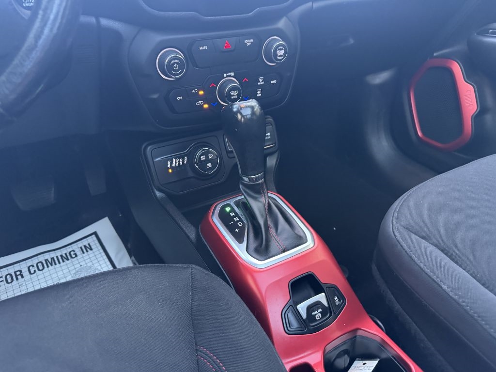 Jeep Renegade Trailhawk 4x4 2018