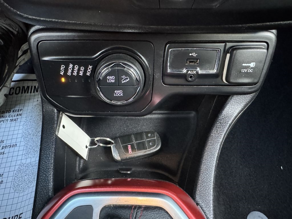 Jeep Renegade Trailhawk 4x4 2018