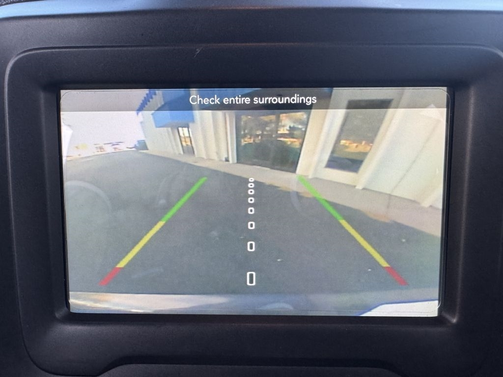 Jeep Renegade Trailhawk 4x4 2018