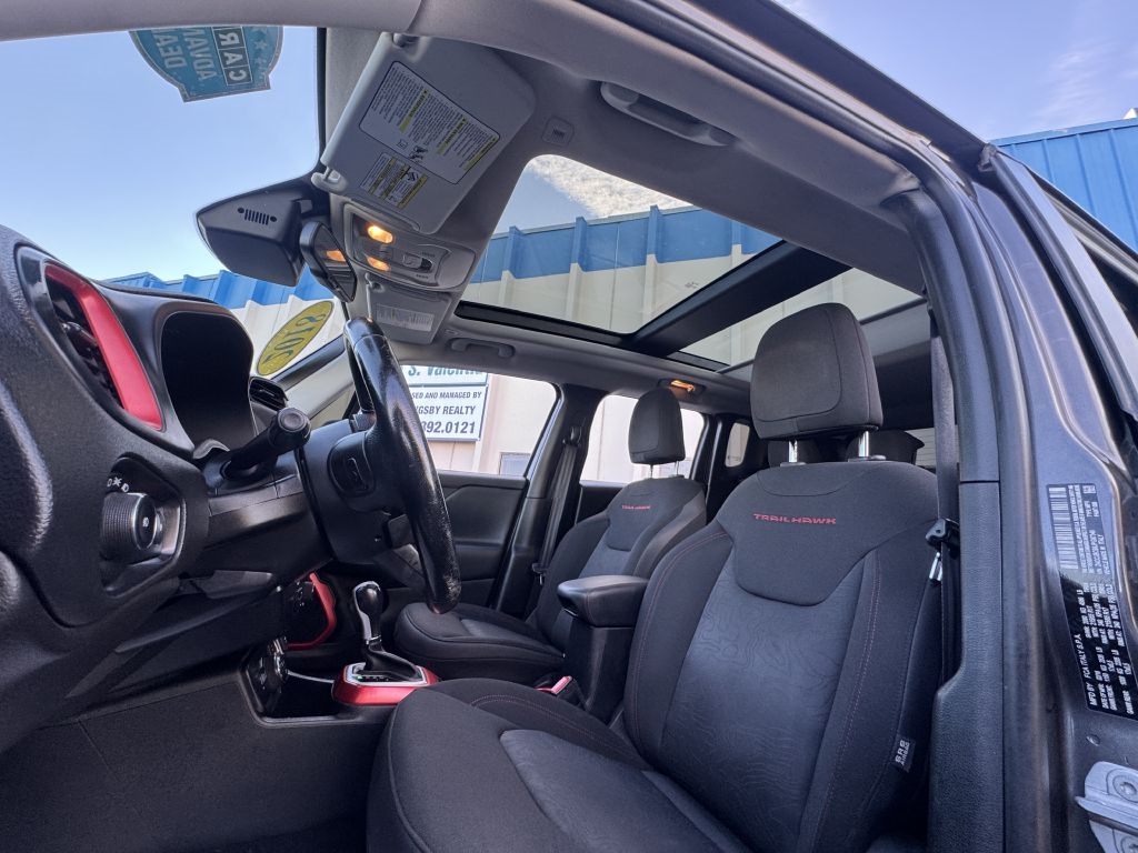 Jeep Renegade Trailhawk 4x4 2018