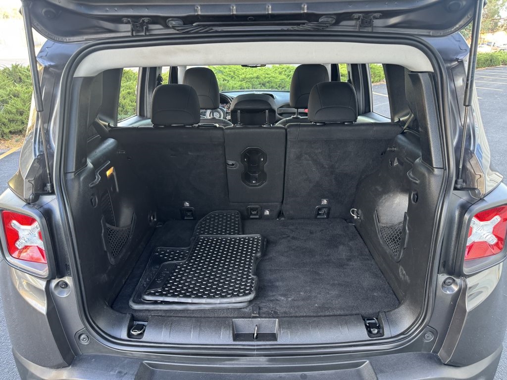 Jeep Renegade Trailhawk 4x4 2018