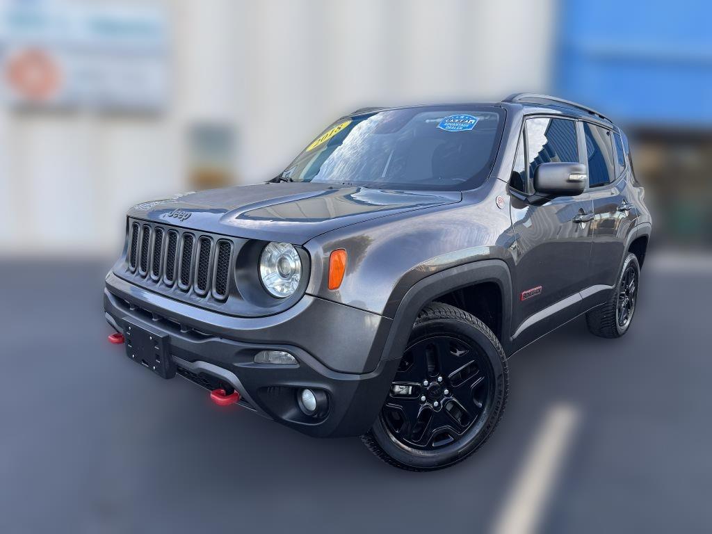 2018 Jeep Renegade Trailhawk 4x4