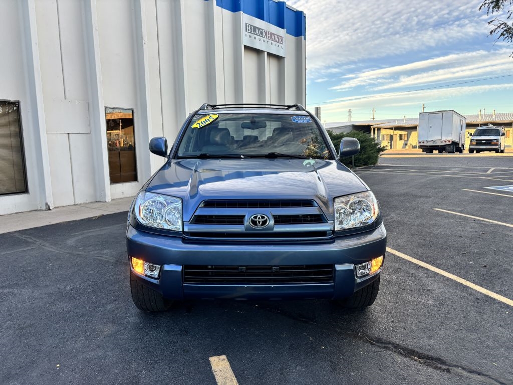 Toyota 4Runner 4dr Limited V6 Auto 4WD (Natl) 2005