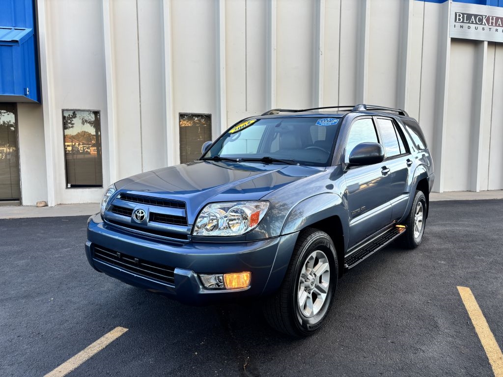 Toyota 4Runner 4dr Limited V6 Auto 4WD (Natl) 2005