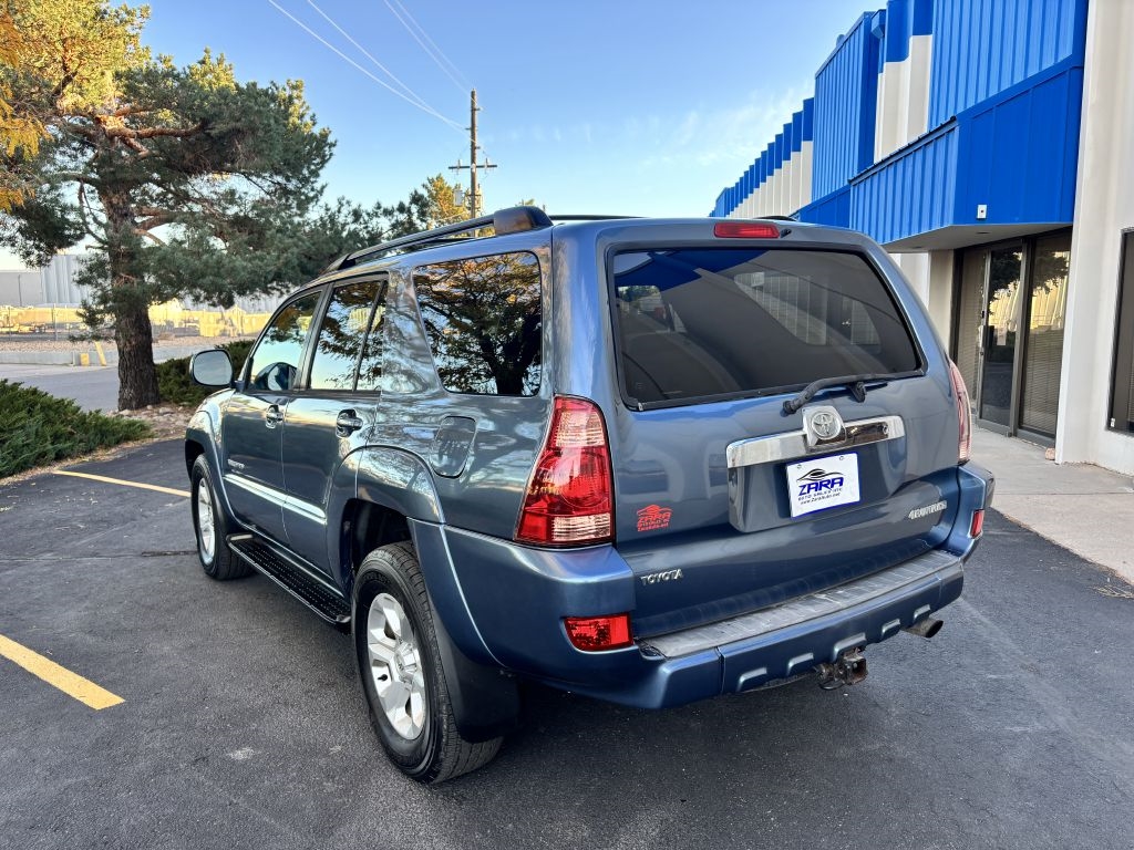 Toyota 4Runner 4dr Limited V6 Auto 4WD (Natl) 2005