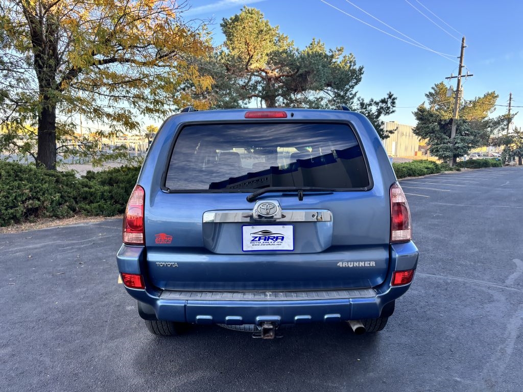 Toyota 4Runner 4dr Limited V6 Auto 4WD (Natl) 2005