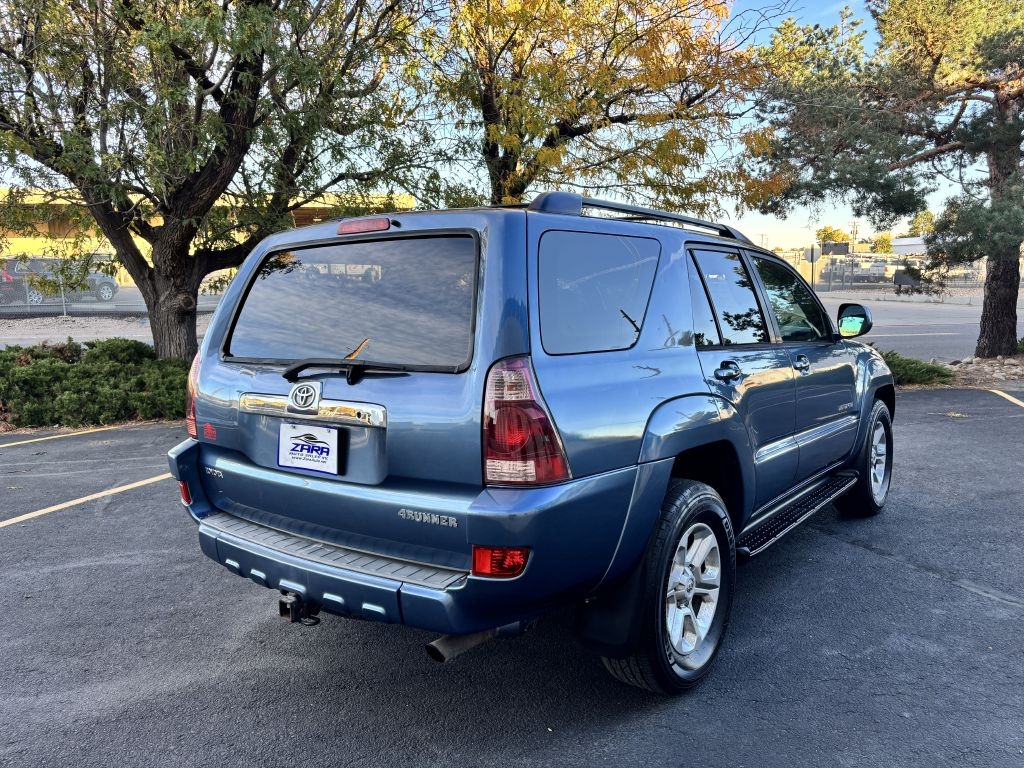 Toyota 4Runner 4dr Limited V6 Auto 4WD (Natl) 2005