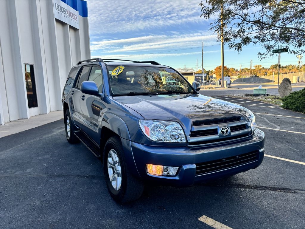 Toyota 4Runner 4dr Limited V6 Auto 4WD (Natl) 2005