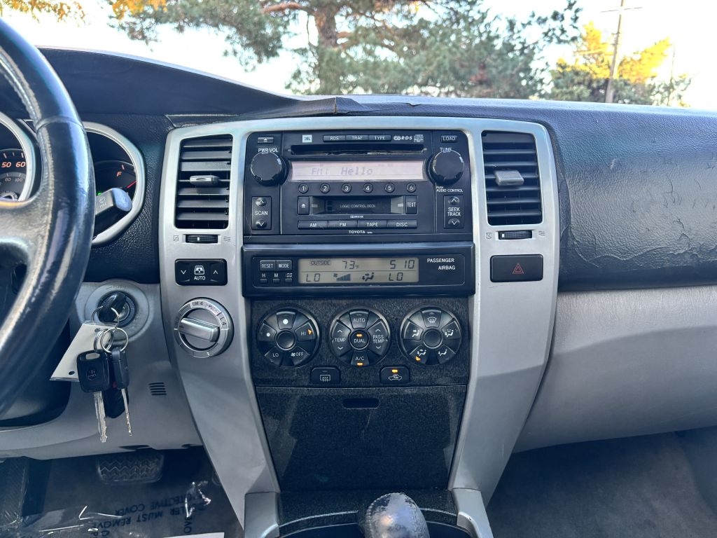 Toyota 4Runner 4dr Limited V6 Auto 4WD (Natl) 2005