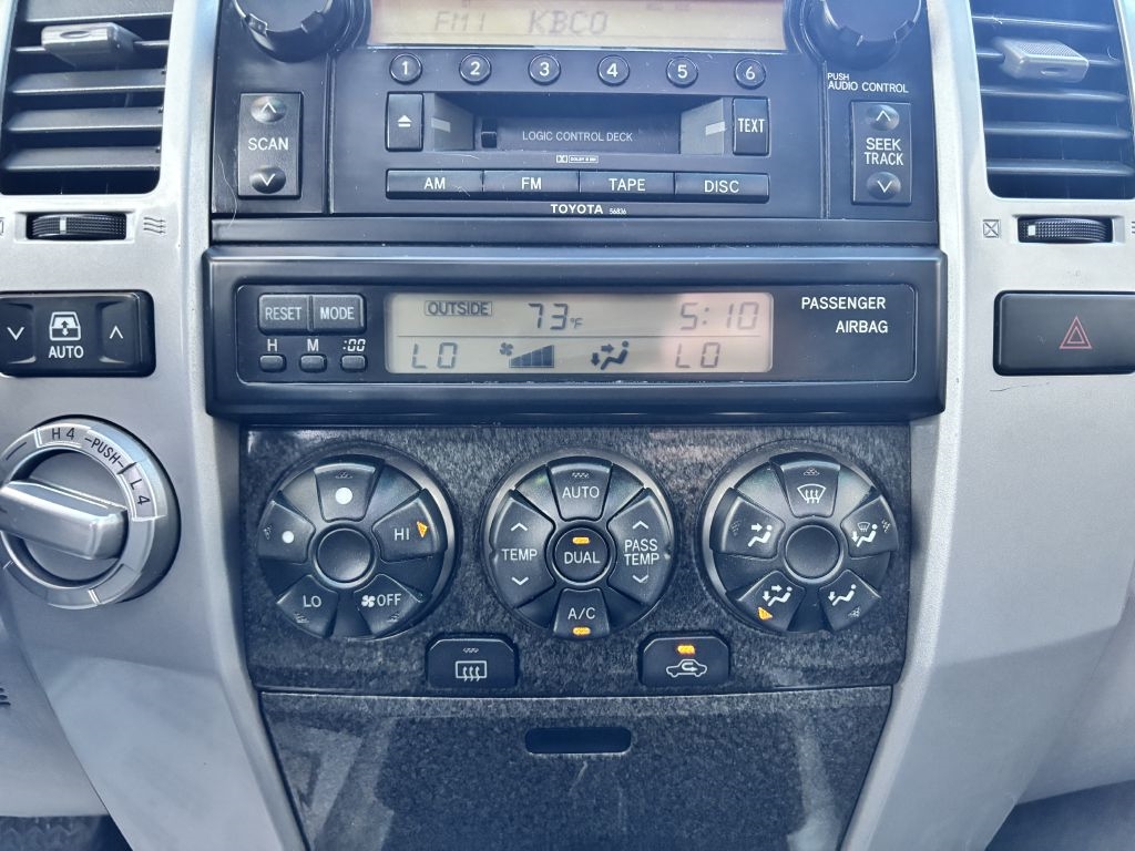 Toyota 4Runner 4dr Limited V6 Auto 4WD (Natl) 2005
