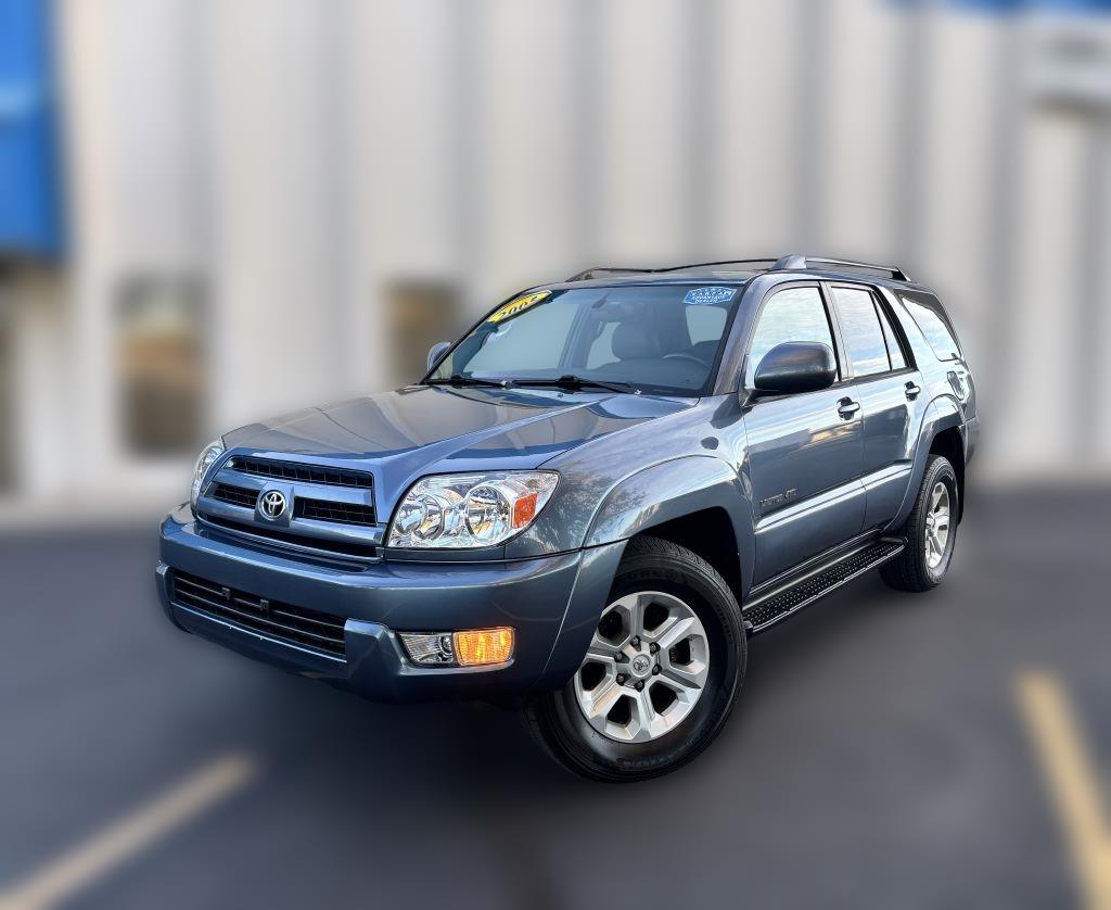 Toyota 4Runner 4dr Limited V6 Auto 4WD (Natl) 2005