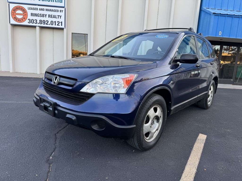 Honda CR-V 4WD 5dr LX 2009