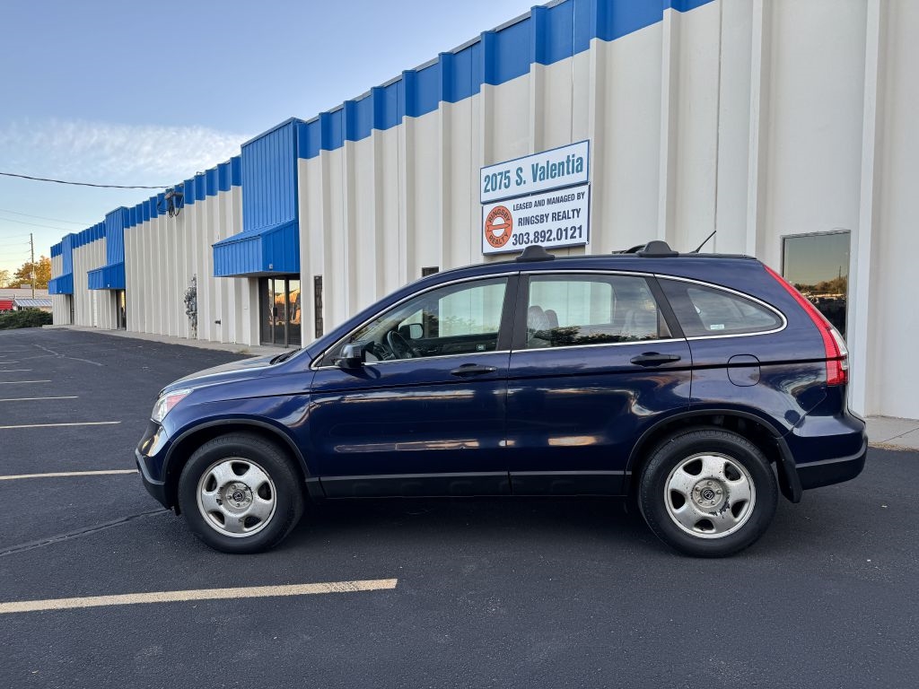 Honda CR-V 4WD 5dr LX 2009