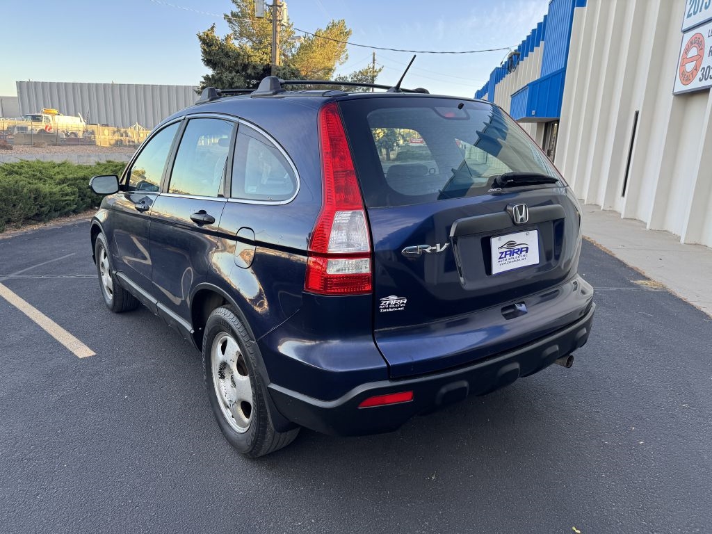 Honda CR-V 4WD 5dr LX 2009