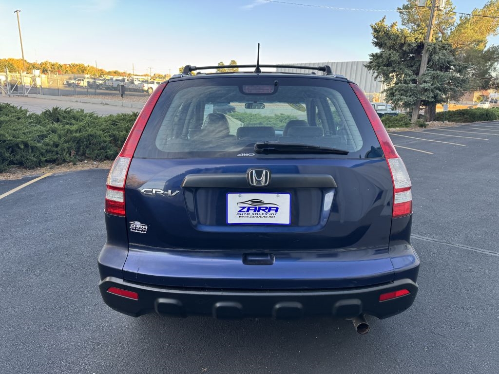 Honda CR-V 4WD 5dr LX 2009