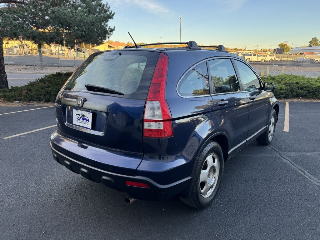 Honda CR-V 4WD 5dr LX 2009