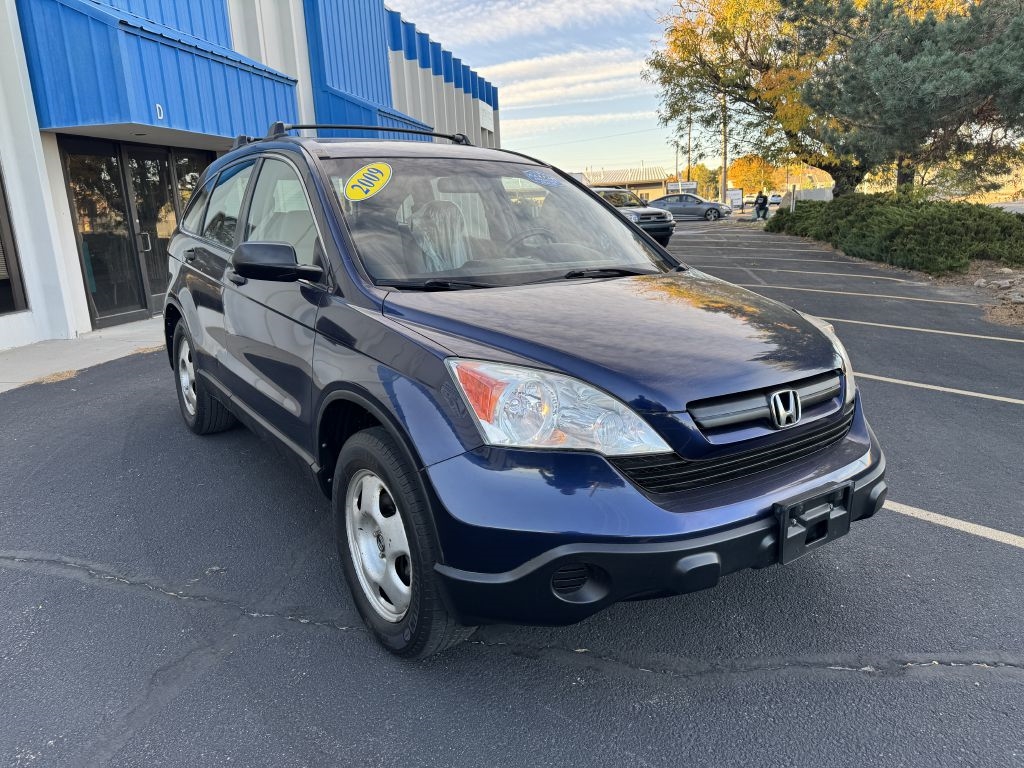 Honda CR-V 4WD 5dr LX 2009