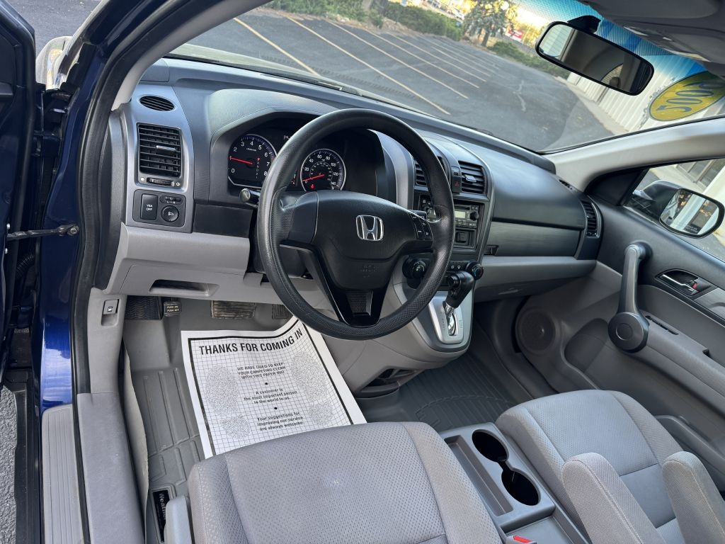 Honda CR-V 4WD 5dr LX 2009