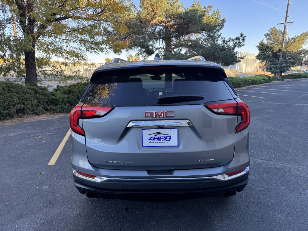 GMC Terrain AWD 4dr Denali 2019