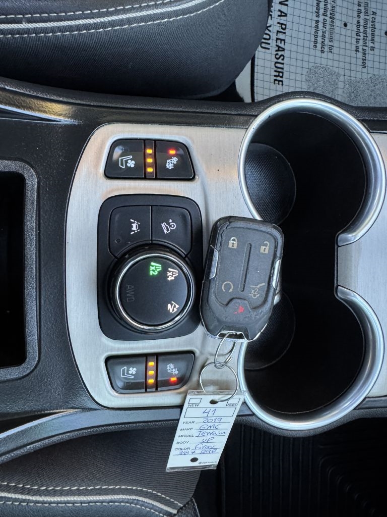 GMC Terrain AWD 4dr Denali 2019