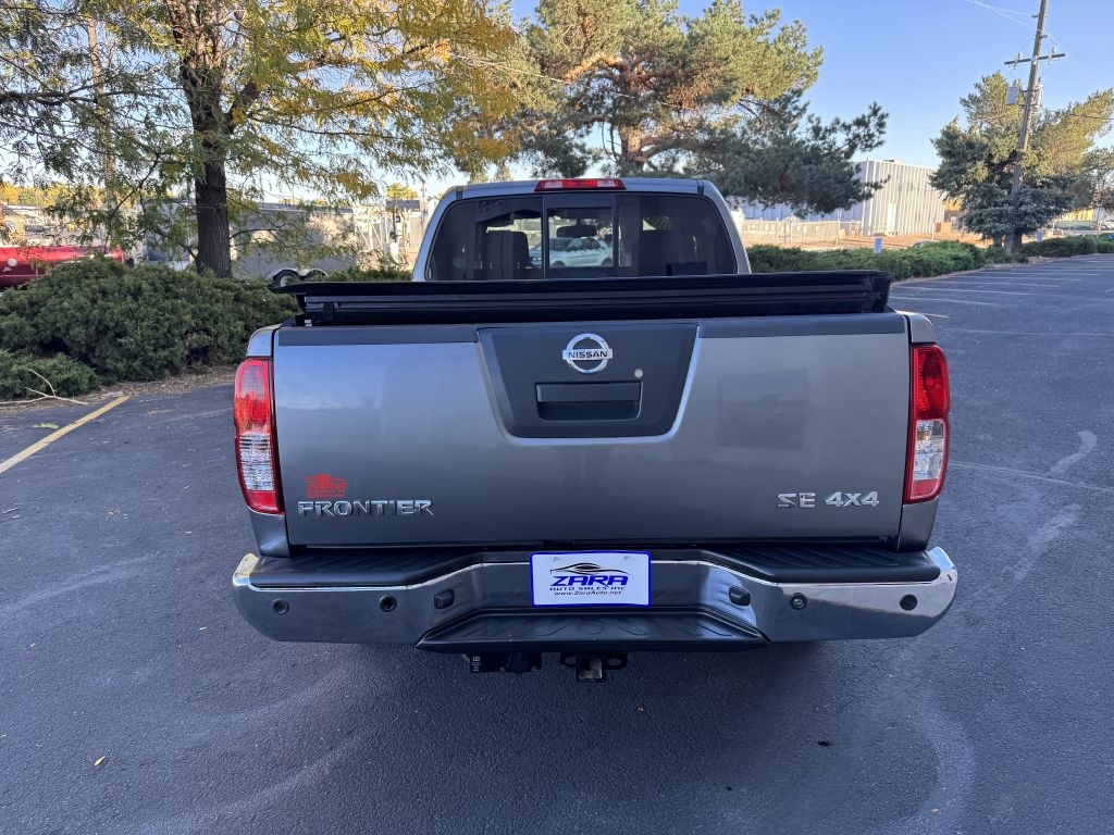 Nissan Frontier 4WD King Cab Auto SV 2016