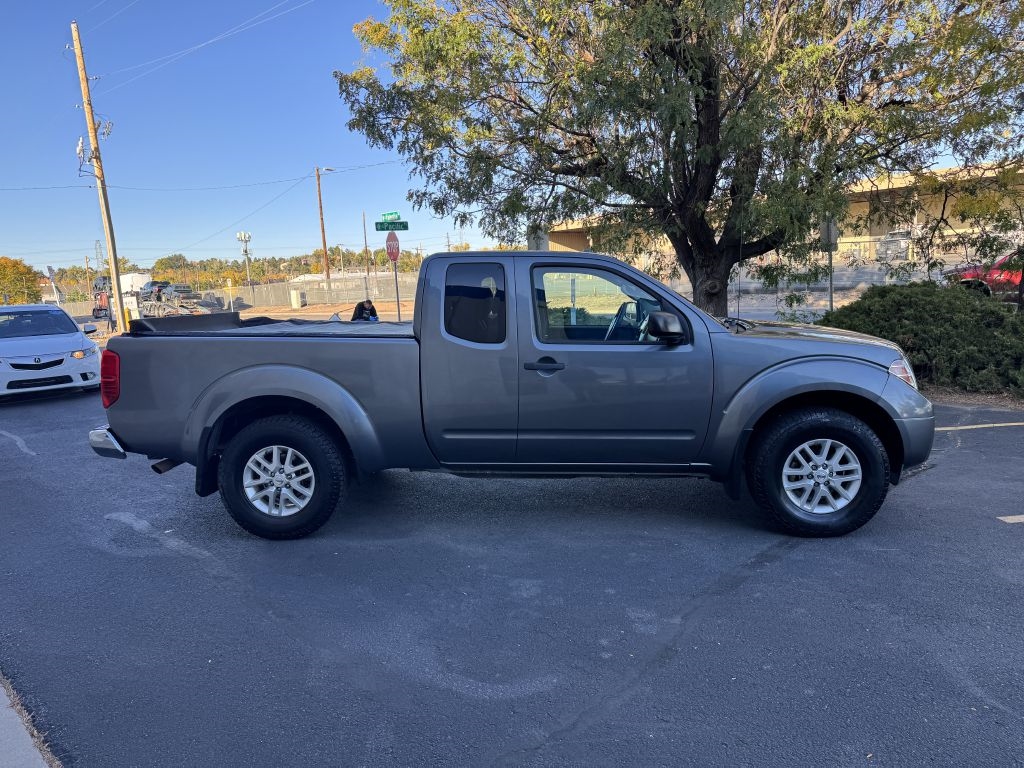 Nissan Frontier 4WD King Cab Auto SV 2016