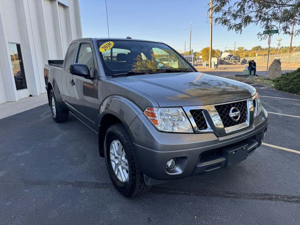 Nissan Frontier 4WD King Cab Auto SV 2016