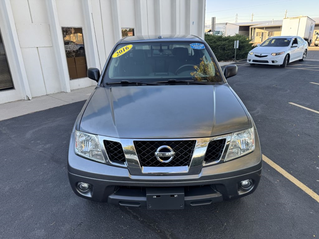 Nissan Frontier 4WD King Cab Auto SV 2016
