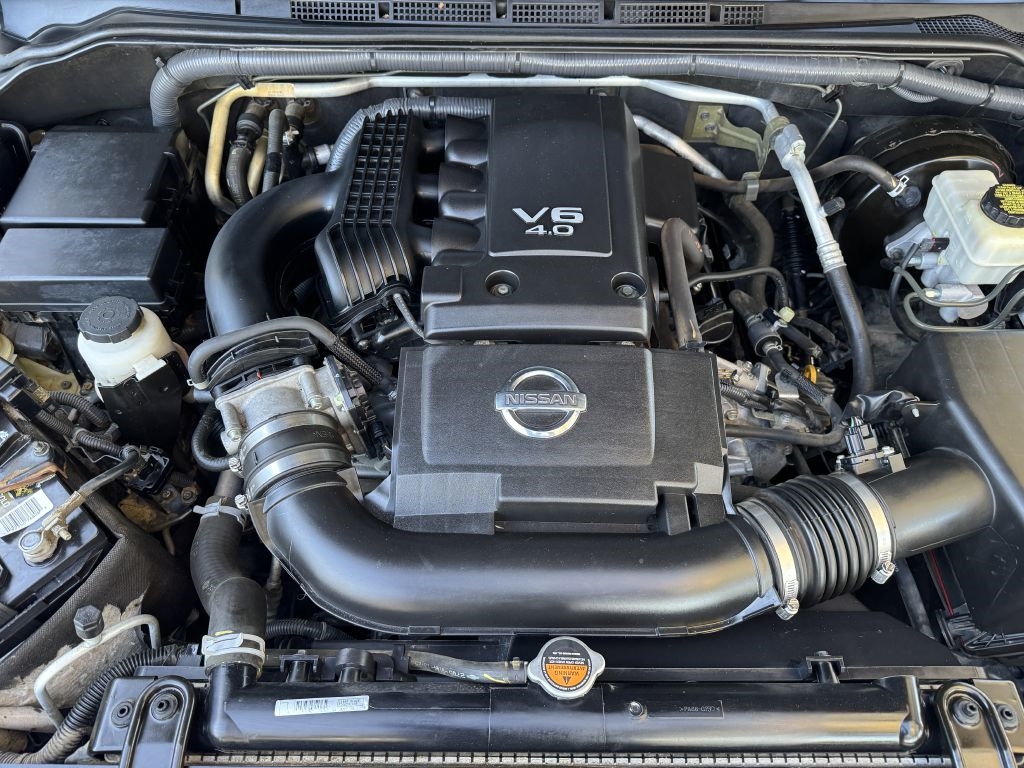 Nissan Frontier 4WD King Cab Auto SV 2016