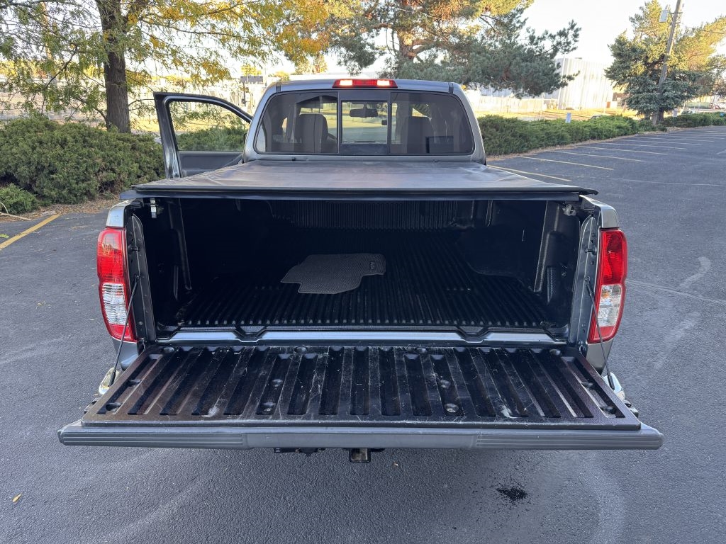 Nissan Frontier 4WD King Cab Auto SV 2016