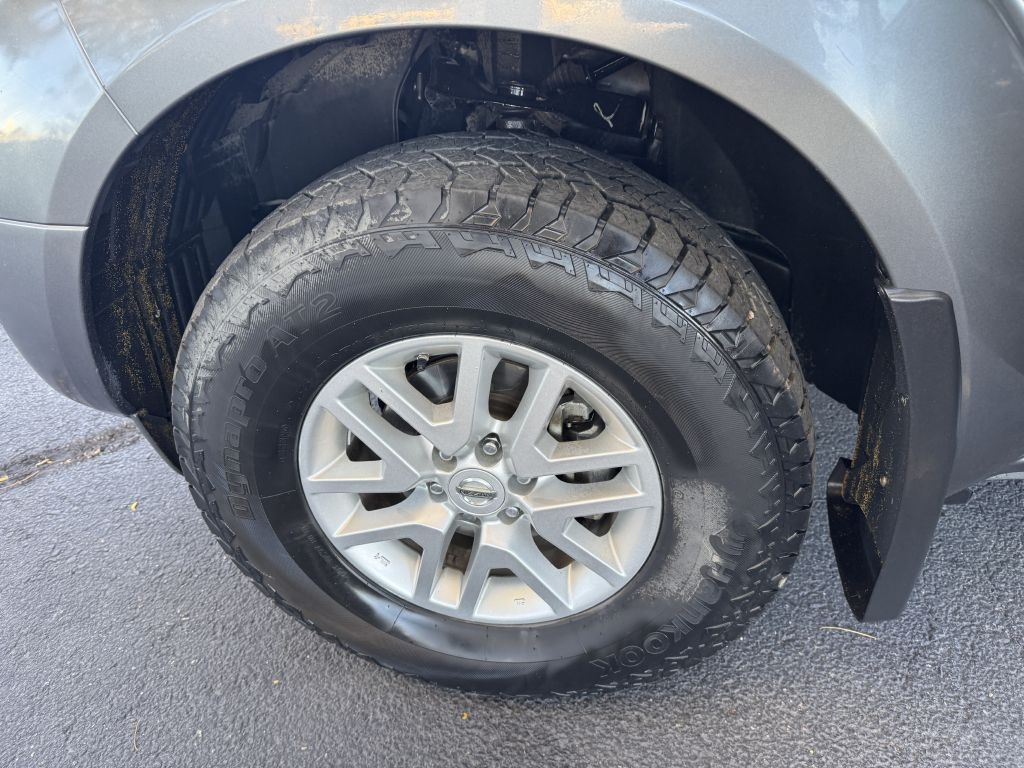 Nissan Frontier 4WD King Cab Auto SV 2016