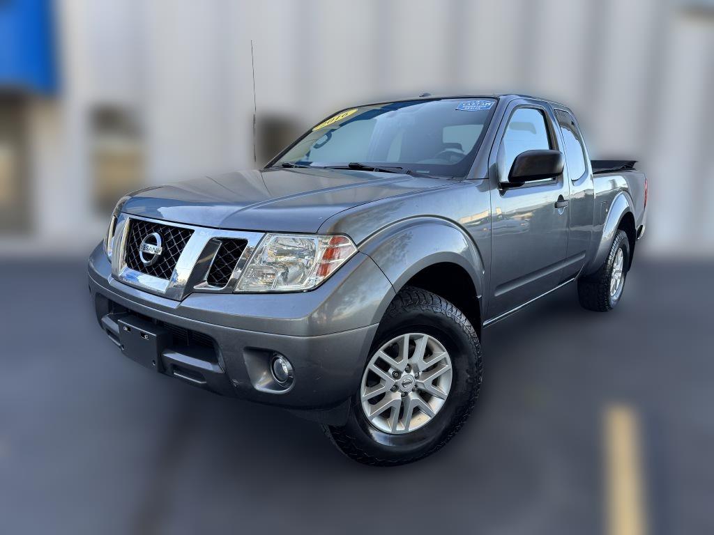 2016 Nissan Frontier 4WD King Cab Auto SV