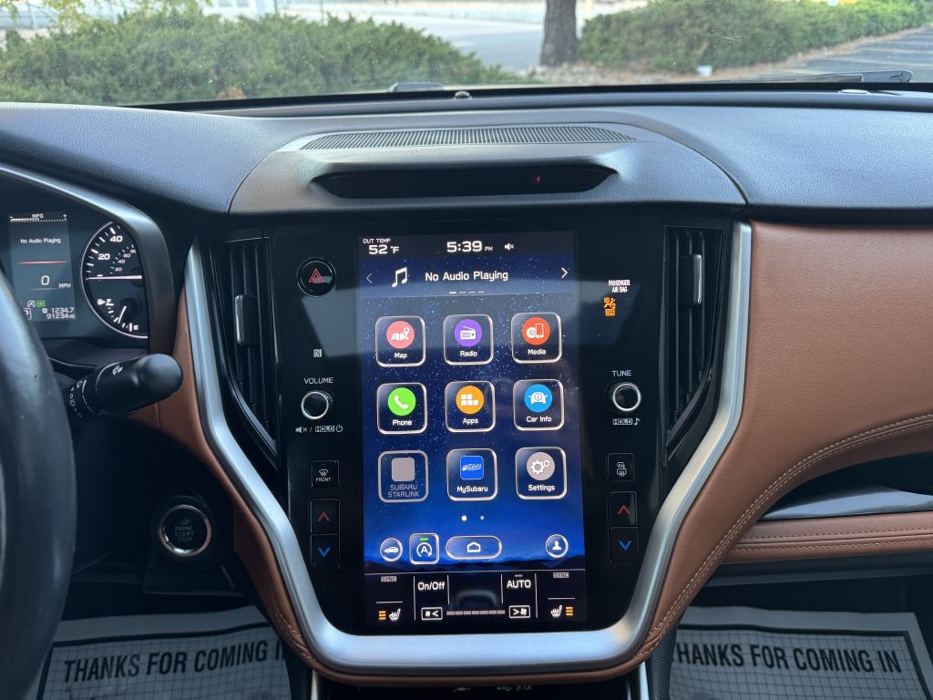 Subaru Legacy Touring XT CVT 2020