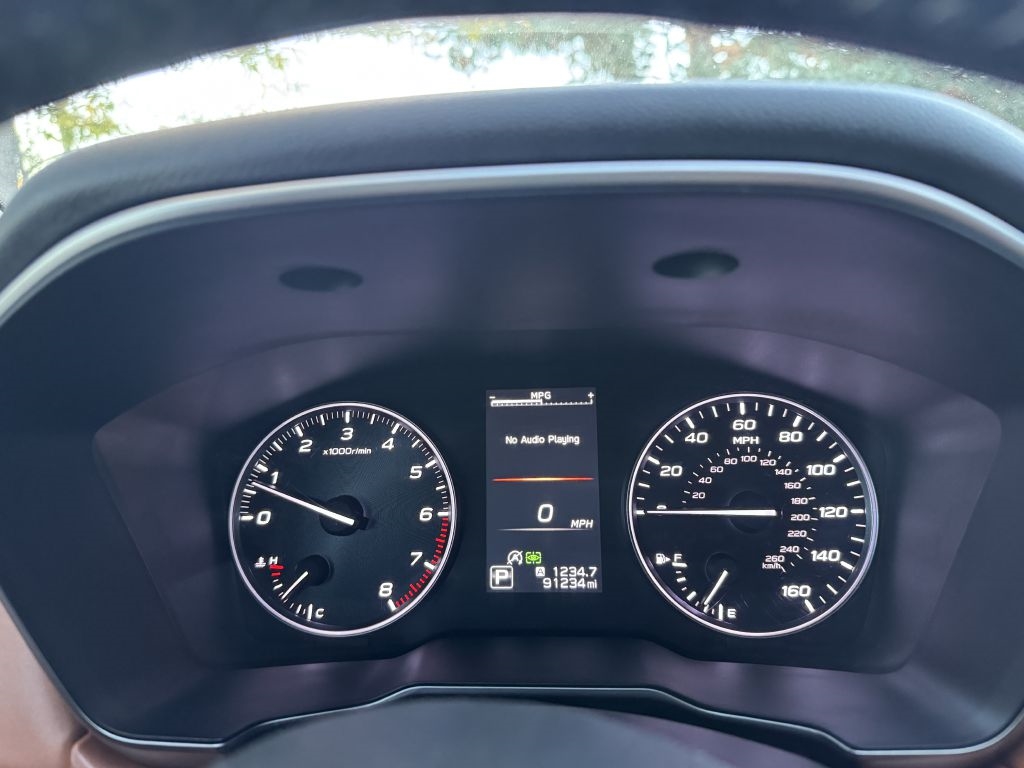 Subaru Legacy Touring XT CVT 2020